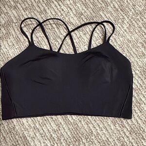 Lululemon Like a cloud longline bra black size 12